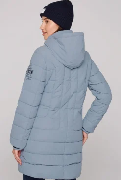 CAMP DAVID & SOCCX Peached Parka mit abtrennbarer Kapuze cool grey coolgrey Online