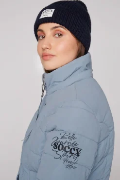 CAMP DAVID & SOCCX Peached Parka mit abtrennbarer Kapuze cool grey coolgrey Online