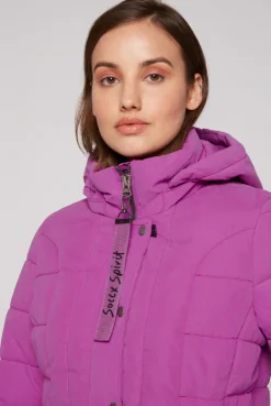 CAMP DAVID & SOCCX Peached Parka mit abtrennbarer Kapuze iced berry icedberry Discount