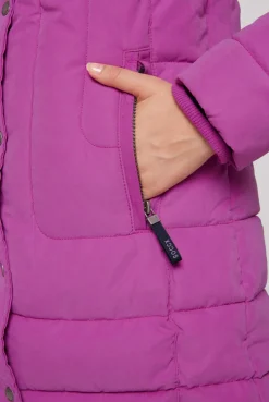 CAMP DAVID & SOCCX Peached Parka mit abtrennbarer Kapuze iced berry icedberry Discount
