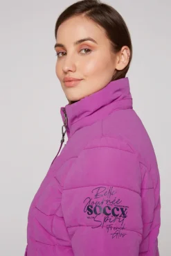 CAMP DAVID & SOCCX Peached Parka mit abtrennbarer Kapuze iced berry icedberry Discount