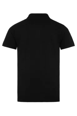 CAMP DAVID & SOCCX Pikee-Polo mit Logo Print | M black Best Sale
