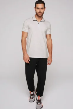 CAMP DAVID & SOCCX Poloshirt mit All Over Print shell Shop