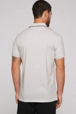 CAMP DAVID & SOCCX Poloshirt mit All Over Print shell Shop