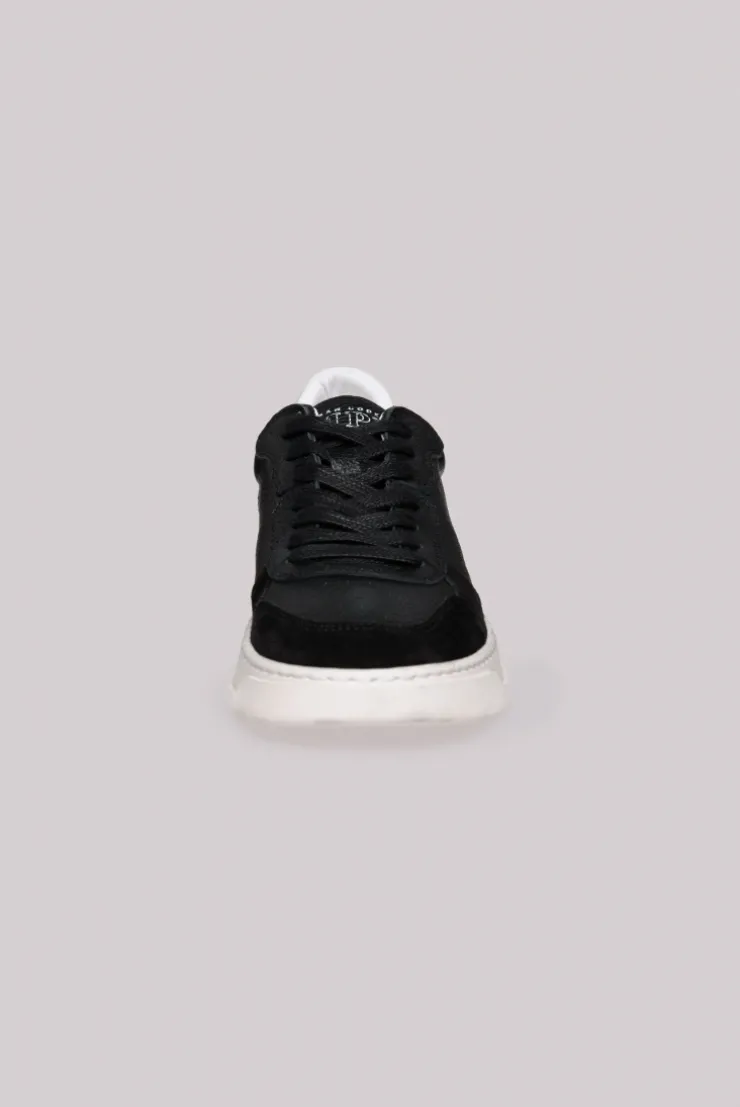 CAMP DAVID & SOCCX Premium Sneaker aus Leder | 46 black Hot