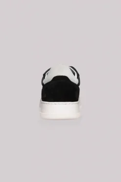 CAMP DAVID & SOCCX Premium Sneaker aus Leder | 46 black Hot