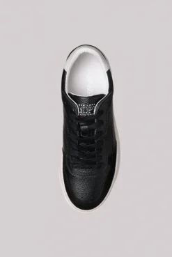 CAMP DAVID & SOCCX Premium Sneaker aus Leder | 46 black Hot