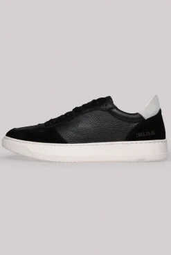 CAMP DAVID & SOCCX Premium Sneaker aus Leder | 46 black Hot