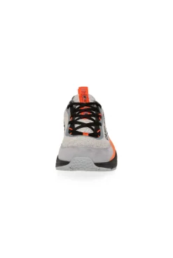 CAMP DAVID & SOCCX Premium Sneaker im Knit-Design mit 3D-Rubber-Elementen shell / black Sale
