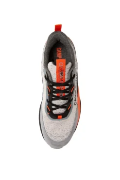 CAMP DAVID & SOCCX Premium Sneaker im Knit-Design mit 3D-Rubber-Elementen shell / black Sale