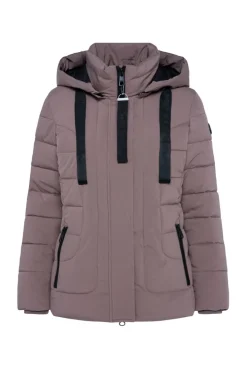 CAMP DAVID & SOCCX Puffer-Jacke mit abtrennbarer Kapuze brown Sale