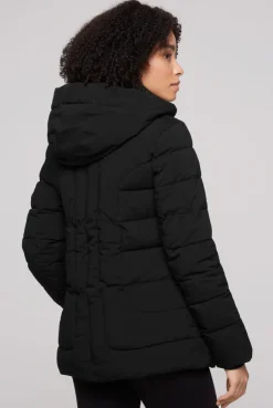 CAMP DAVID & SOCCX Puffer-Jacke mit abtrennbarer Kapuze black Fashion