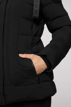 CAMP DAVID & SOCCX Puffer-Jacke mit abtrennbarer Kapuze black Fashion