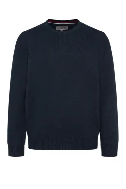 CAMP DAVID & SOCCX Pullover mit Rundhalsausschnitt blue navy bluenavy Shop