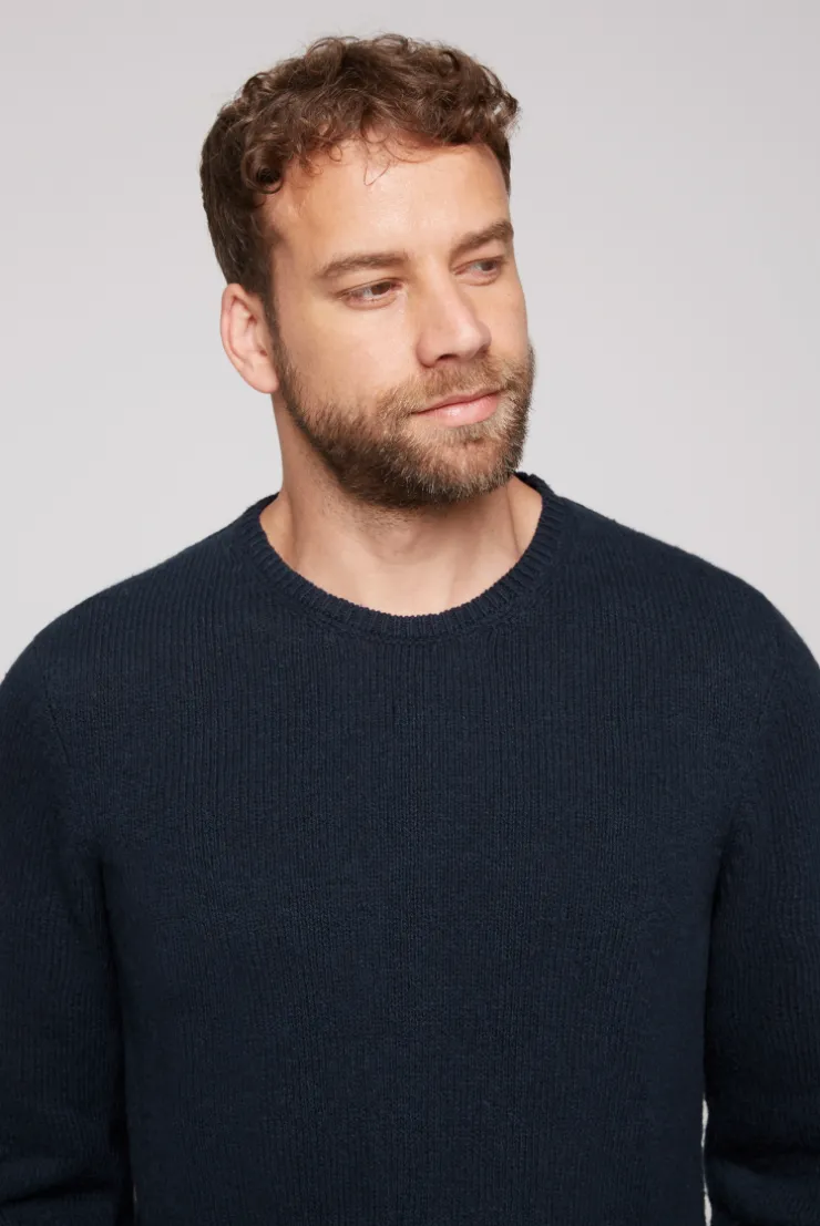 CAMP DAVID & SOCCX Pullover mit Rundhalsausschnitt blue navy bluenavy Shop