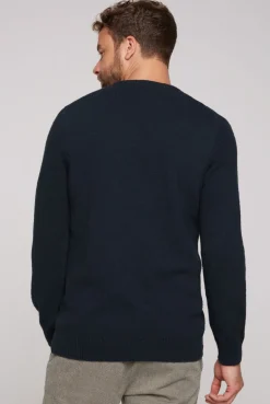 CAMP DAVID & SOCCX Pullover mit Rundhalsausschnitt blue navy bluenavy Shop