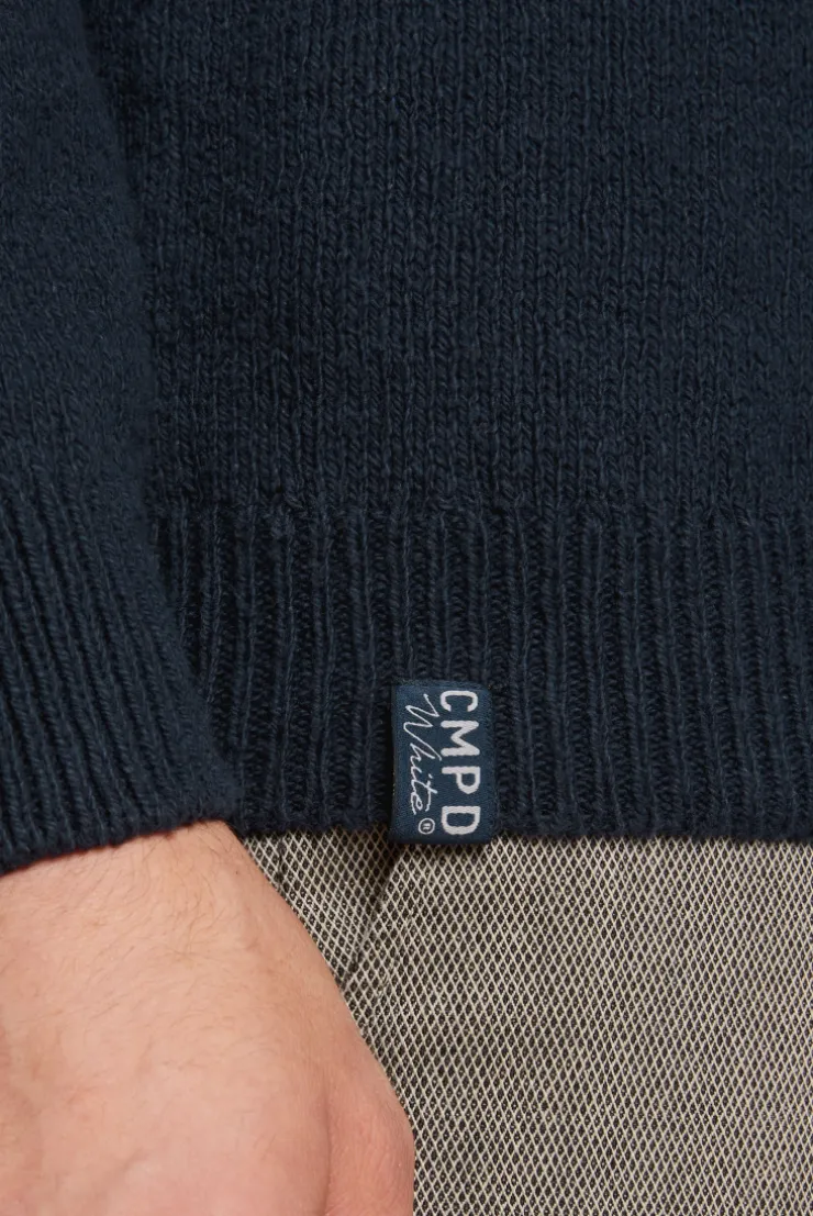 CAMP DAVID & SOCCX Pullover mit Rundhalsausschnitt blue navy bluenavy Shop