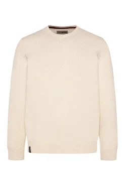CAMP DAVID & SOCCX Pullover mit Rundhalsausschnitt ecru Store