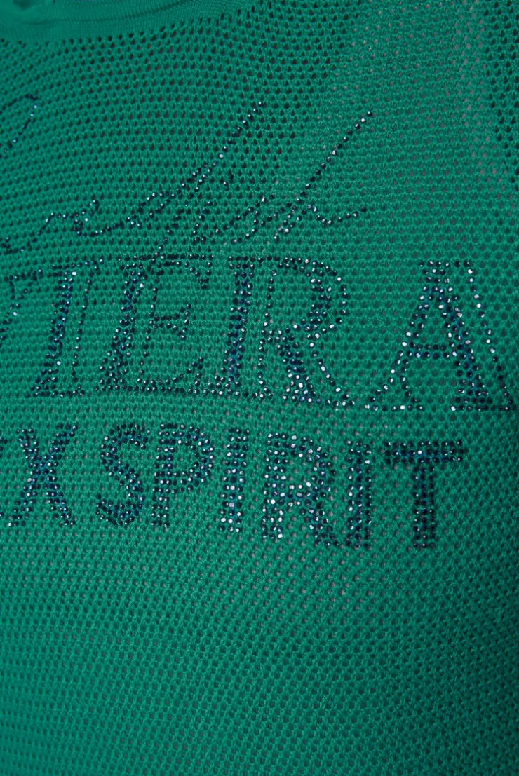 CAMP DAVID & SOCCX Pullunder mit Kapuze und Mesh-Struktur bottle green bottlegreen Flash Sale