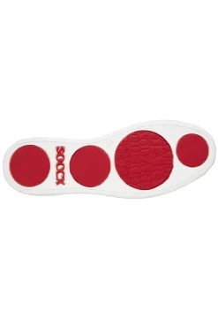 CAMP DAVID & SOCCX Retro Sneaker clear red/white clearred/white Cheap