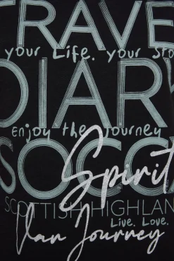 CAMP DAVID & SOCCX Ärmelloses Shirt mit V-Ausschnitt und Artwork black Clearance