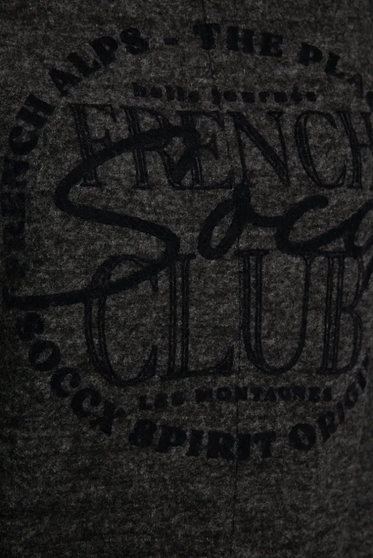 CAMP DAVID & SOCCX Rollkragenpullover mit Fledermausärmeln black melange blackmelange Flash Sale