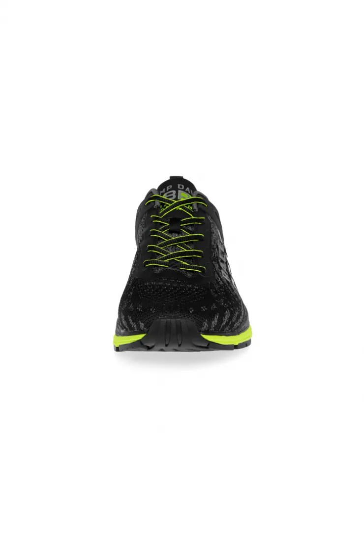 CAMP DAVID & SOCCX Running Sneaker mit Knit-Design und Rubber Logo black Discount