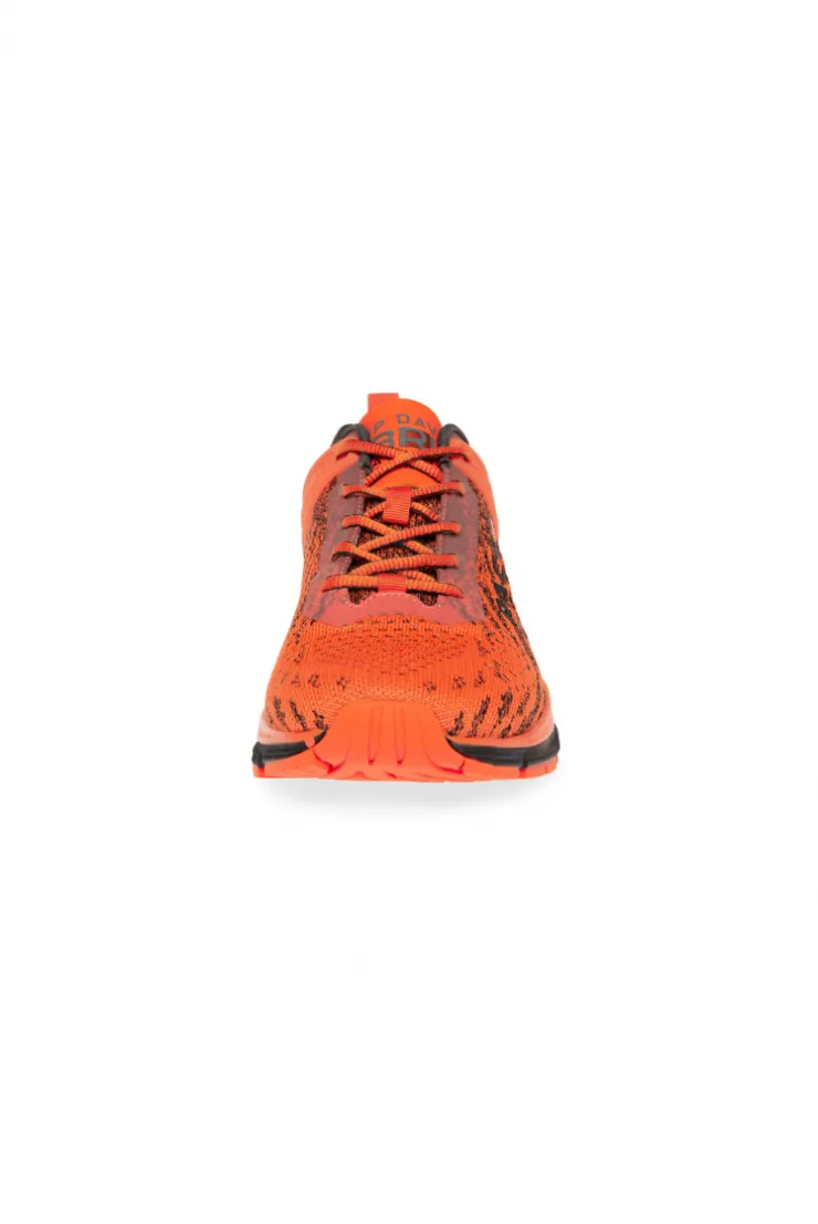 CAMP DAVID & SOCCX Running Sneaker mit Knit-Design und Rubber Logo signal orange signalorange Cheap
