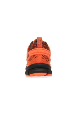 CAMP DAVID & SOCCX Running Sneaker mit Knit-Design und Rubber Logo signal orange signalorange Cheap
