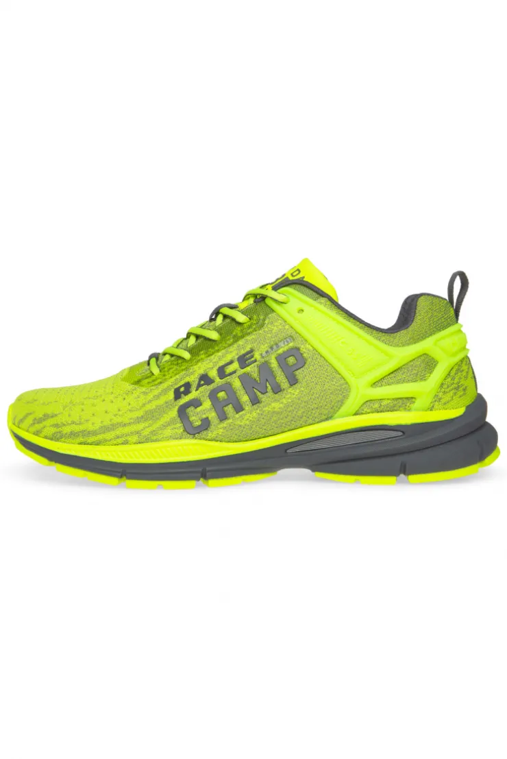 CAMP DAVID & SOCCX Running Sneaker mit Knit-Design und Rubber Logo neon lime neonlime Shop