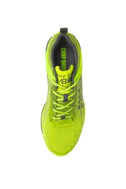CAMP DAVID & SOCCX Running Sneaker mit Knit-Design und Rubber Logo neon lime neonlime Shop