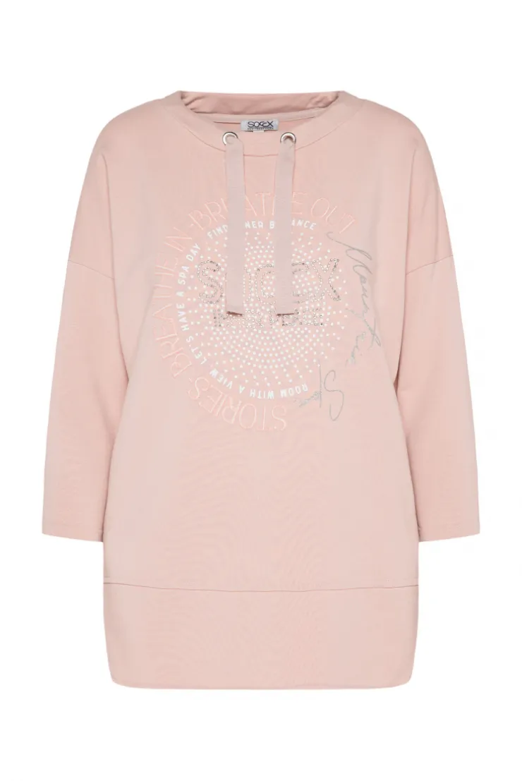 CAMP DAVID & SOCCX Shirt mit Stehkragen und Artwork rose blush roseblush Best
