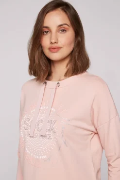 CAMP DAVID & SOCCX Shirt mit Stehkragen und Artwork rose blush roseblush Best