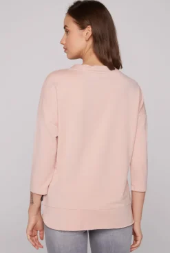 CAMP DAVID & SOCCX Shirt mit Stehkragen und Artwork rose blush roseblush Best