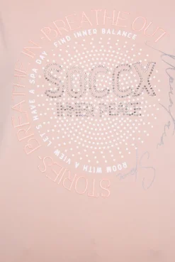 CAMP DAVID & SOCCX Shirt mit Stehkragen und Artwork rose blush roseblush Best