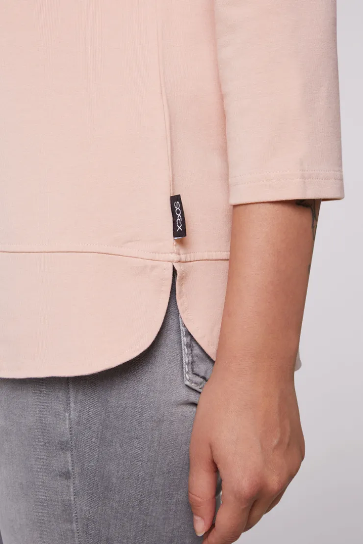 CAMP DAVID & SOCCX Shirt mit Stehkragen und Artwork rose blush roseblush Best
