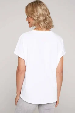 CAMP DAVID & SOCCX Shirt Oversized mit Artwork opticwhite Outlet