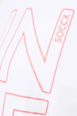 CAMP DAVID & SOCCX Shirt Oversized mit Artwork opticwhite Outlet