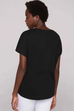 CAMP DAVID & SOCCX Shirt Oversized mit Artwork black Best