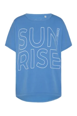 CAMP DAVID & SOCCX Shirt Oversized mit Artwork airy blue airyblue Hot