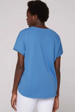 CAMP DAVID & SOCCX Shirt Oversized mit Artwork airy blue airyblue Hot