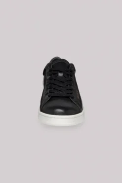 CAMP DAVID & SOCCX Sneaker aus Leder mit Logo Prints black Cheap