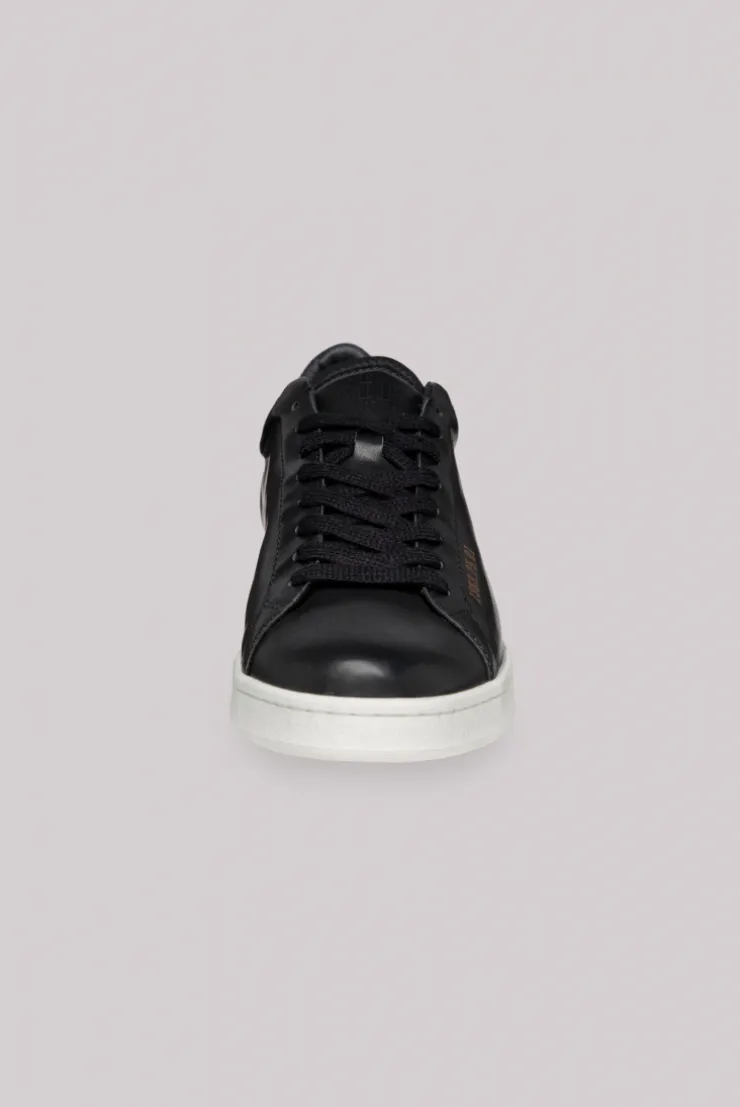 CAMP DAVID & SOCCX Sneaker aus Leder mit Logo Prints black Cheap