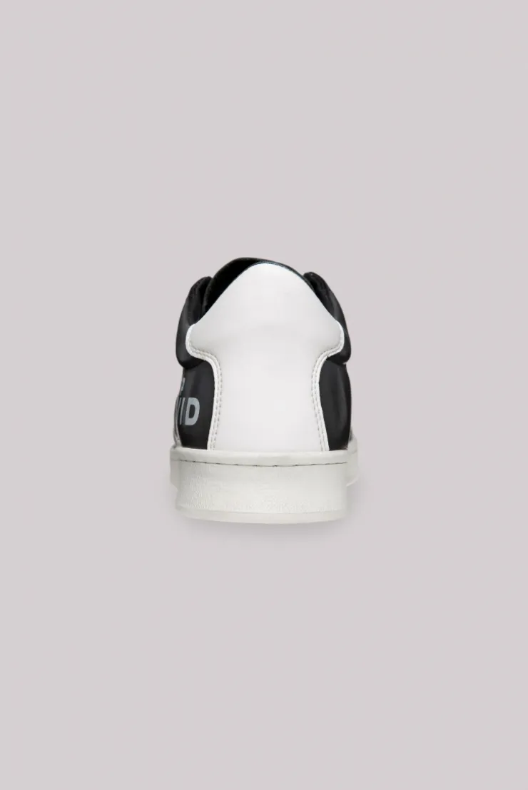CAMP DAVID & SOCCX Sneaker aus Leder mit Logo Prints black Cheap