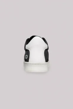 CAMP DAVID & SOCCX Sneaker aus Leder mit Logo Prints black Shop