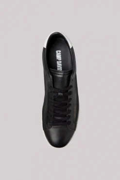 CAMP DAVID & SOCCX Sneaker aus Leder mit Logo Prints black Shop