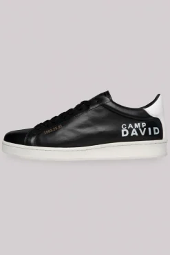 CAMP DAVID & SOCCX Sneaker aus Leder mit Logo Prints black Shop