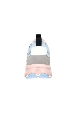 CAMP DAVID & SOCCX Sneaker im bunten Materialmix mit Dip-Dye-Sohle rose blush roseblush Outlet