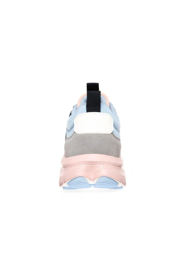 CAMP DAVID & SOCCX Sneaker im bunten Materialmix mit Dip-Dye-Sohle rose blush roseblush Outlet
