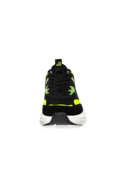 CAMP DAVID & SOCCX Sneaker im Materialmix mit Dip-Dye-Sohle black Clearance